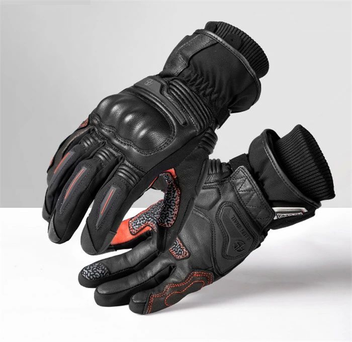バイクグローブ オートバイグローブ 羊革 レザー 革 本革 通気 防風タッチパネル対応 自転車 バイク 手袋 手ぶくろ スマホ対応 プロテクター 滑り止め 通気 ツーリング 春 夏 秋 メンズ 男性 登山 散歩 釣り スキー M9