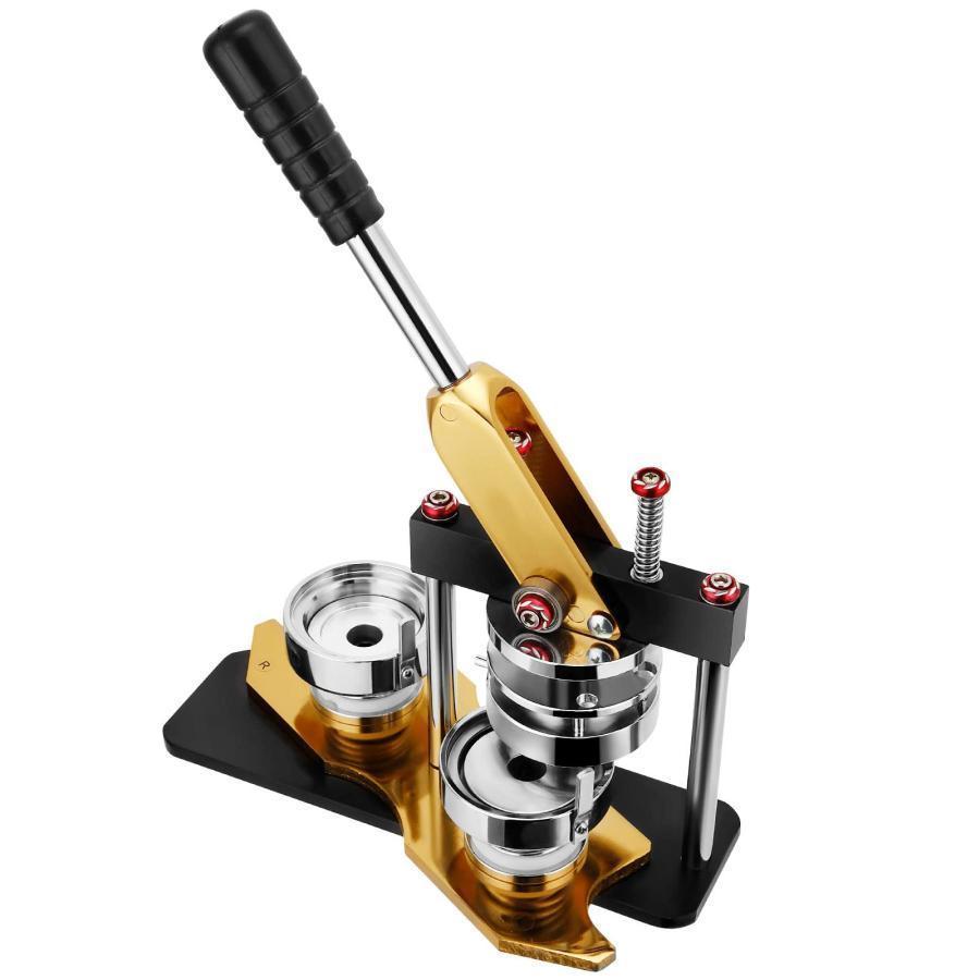 ボ DIY記章器械 100個付き添い人 記章原料品 回転させる記章器械 缶バッヂ生み出すこと機 75粍 缶記章製造会社 缶バッジマシーン 缶バッチマシーン