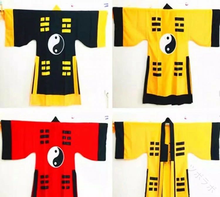 東洋の神秘を纏う道士服 修行と演武に最適な法衣 ハロウィンで目立つ中国風コスチューム 伝統模様の太極拳衣装 大柄の方も安心なサイズ展開 家族で揃える民族衣装 仙術ごっこに最適な小物付き