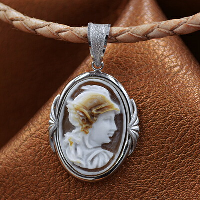 楽天市場】カメオペンダント＆ネックレス Saturnus サトゥルヌス 農耕