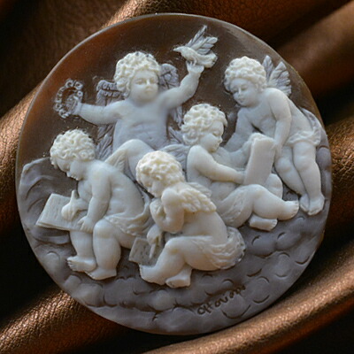 楽天市場】 作 シェルカメオルース【Beautiful Night and Day】 : 千年