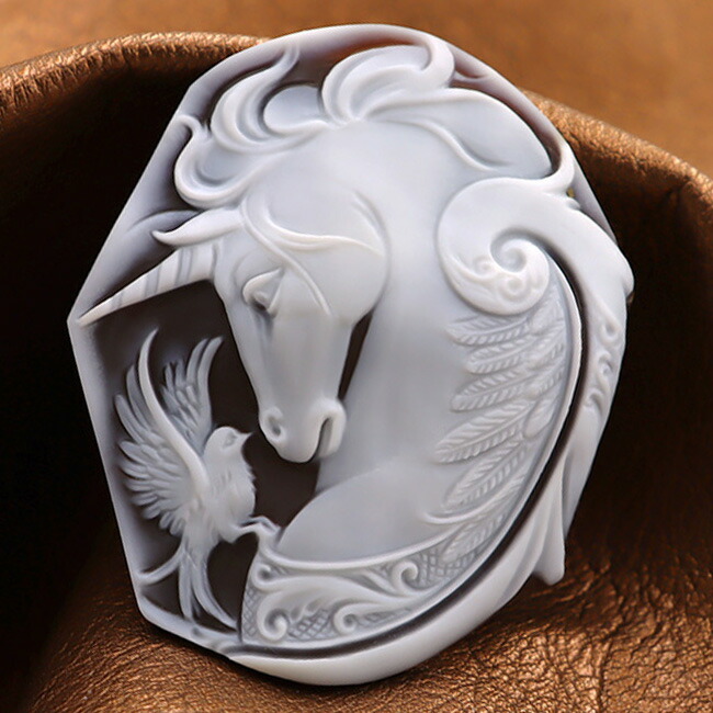 楽天市場】カメオ お花 高品質 シェルカメオ イタリア 彫刻家