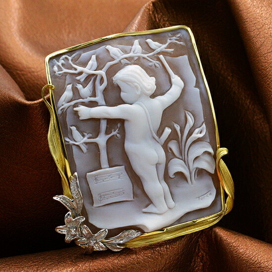 楽天市場】カメオ作品 バッカンテ お酒と豊穣を司る女神 イタリア製