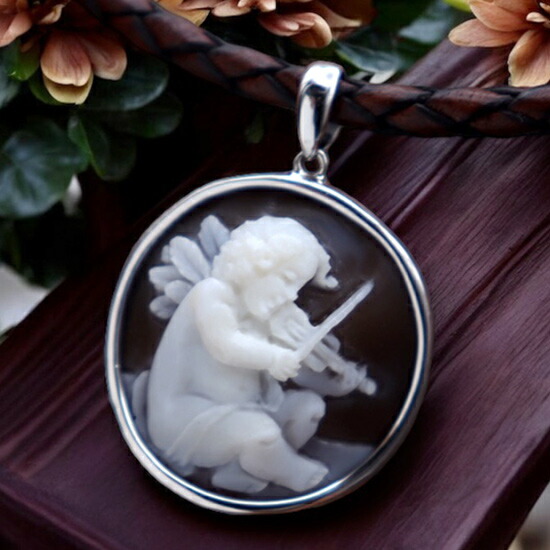 カメオ 帝国ホテル 18K 作家 ネックレスおまけ fit=scale-down,w=1200