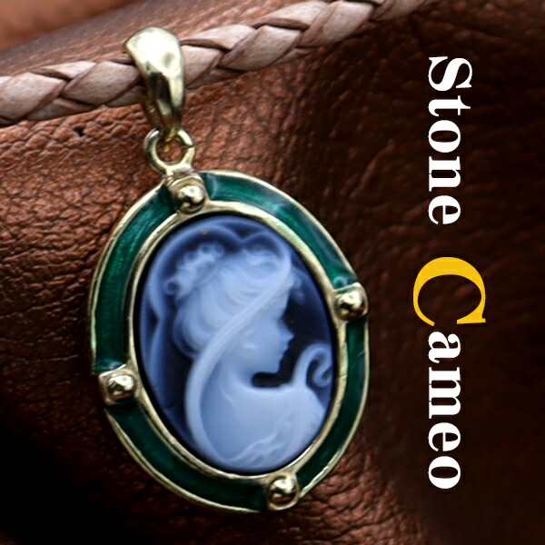楽天市場】イタリア製/ITALY カメオ/CAMEO ペンダント