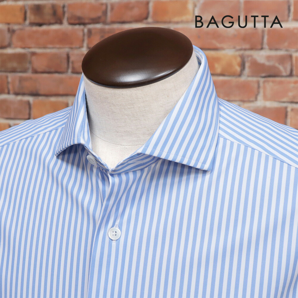 楽天市場】BAGUTTA バグッタ 長袖 シャツ LEO-EAL CN9672 メンズ