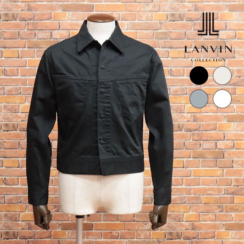 【楽天市場】春夏 LANVIN COLLECTION シャツ ブルゾン 清涼サッカー ワーク調 胸ポケット ラフ ヌケ感 羽織 薄手 涼しい  プレゼント 大人 紳士【ib151-52800TAF】 : アートフィッシュ楽天市場店