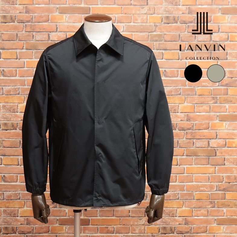 【楽天市場】春夏 LANVIN COLLECTION シャツ ブルゾン 清涼サッカー ワーク調 胸ポケット ラフ ヌケ感 羽織 薄手 涼しい  プレゼント 大人 紳士【ib151-52800TAF】 : アートフィッシュ楽天市場店