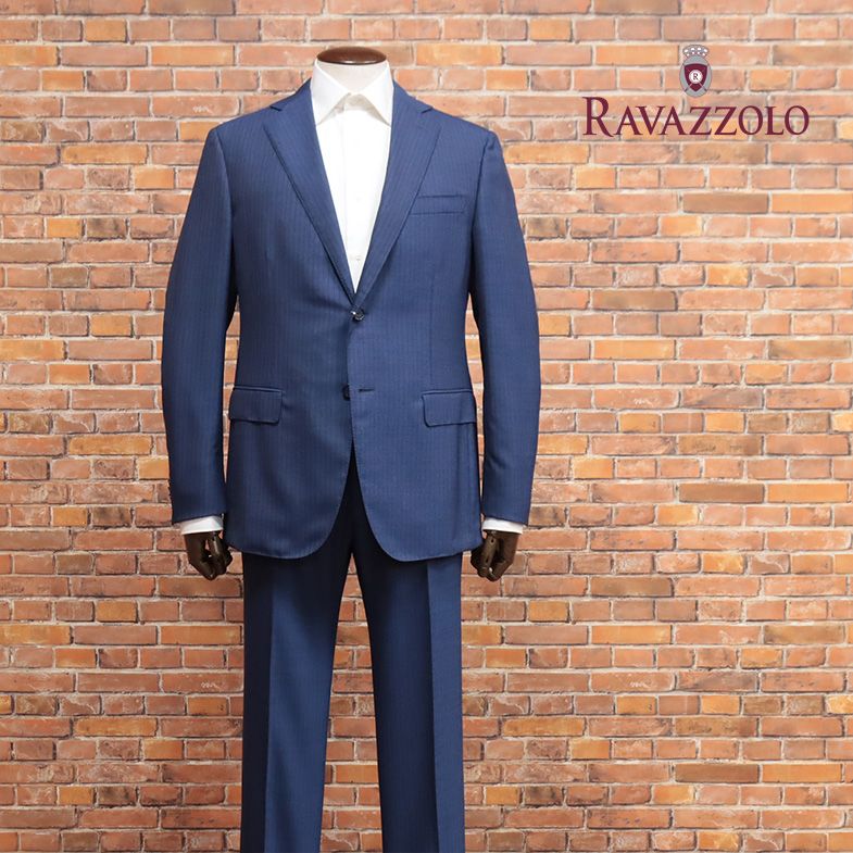 【楽天市場】春夏 Ravazzolo Italy製スーツ なめらか美艶 上質ウール 