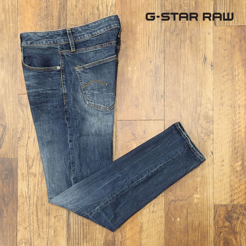 楽天市場】G-STAR RAW スキニー デニムパンツ 5620 3D ANKLE ZIP