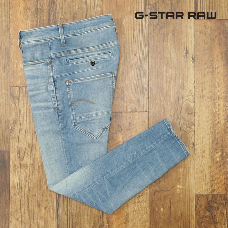 楽天市場】G-STAR RAW 美脚デニムパンツ D-STAQ 3D SLIM D05385-9118