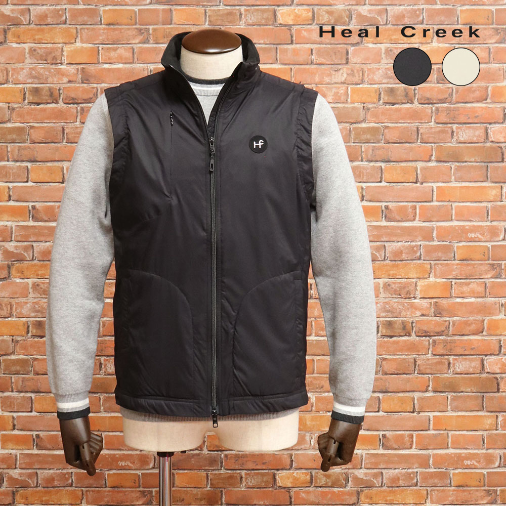 楽天市場】ヒールクリーク Heal Creek 001-49970 メンズ ベスト