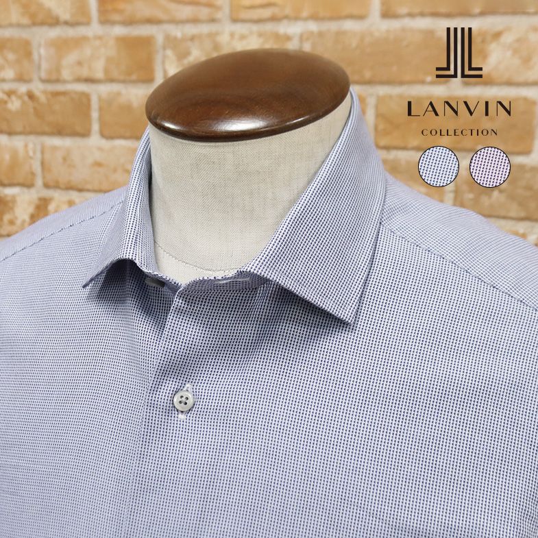 楽天市場】秋冬 LANVIN COLLECTION 日本製ネル シャツ 起毛 あたたか