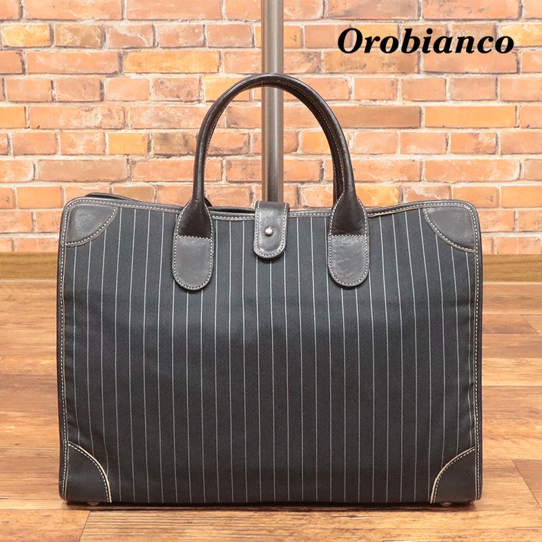 楽天市場】Orobianco ビジネス バッグ RAFIA レザー切替 グレンチェック イタリア製 カバン レトロ クラシック トラッド メンズ  オロビアンコ【ie268-38500TAF】 : アートフィッシュ楽天市場店