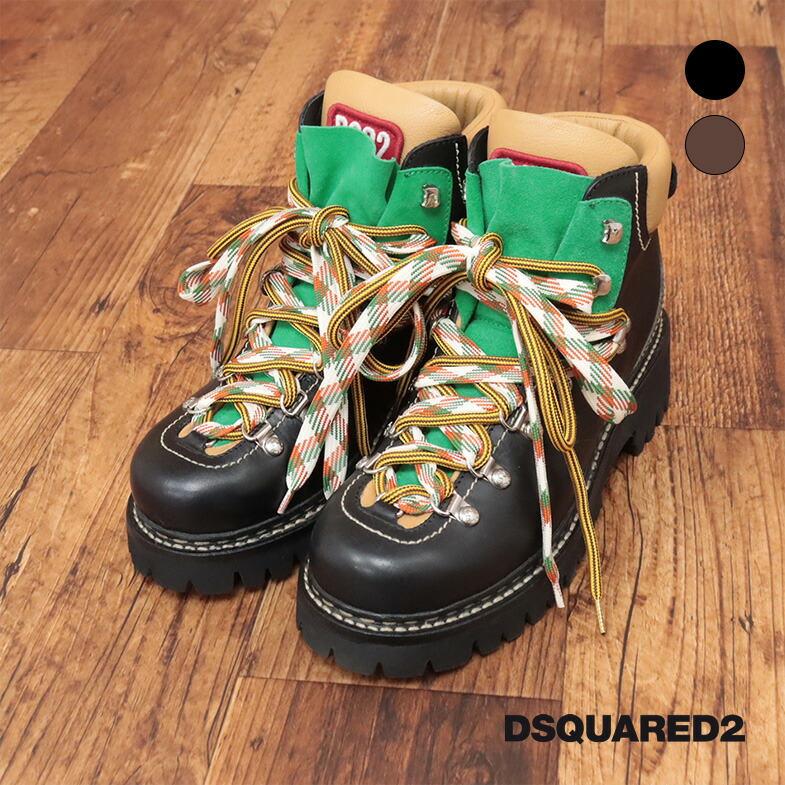 大幅値下げ！美品DSQUARED2 トリコロールカラーブーツ42 楽天市場】【定価111,100円(税込)】DSQUARED2 ディースクエアー