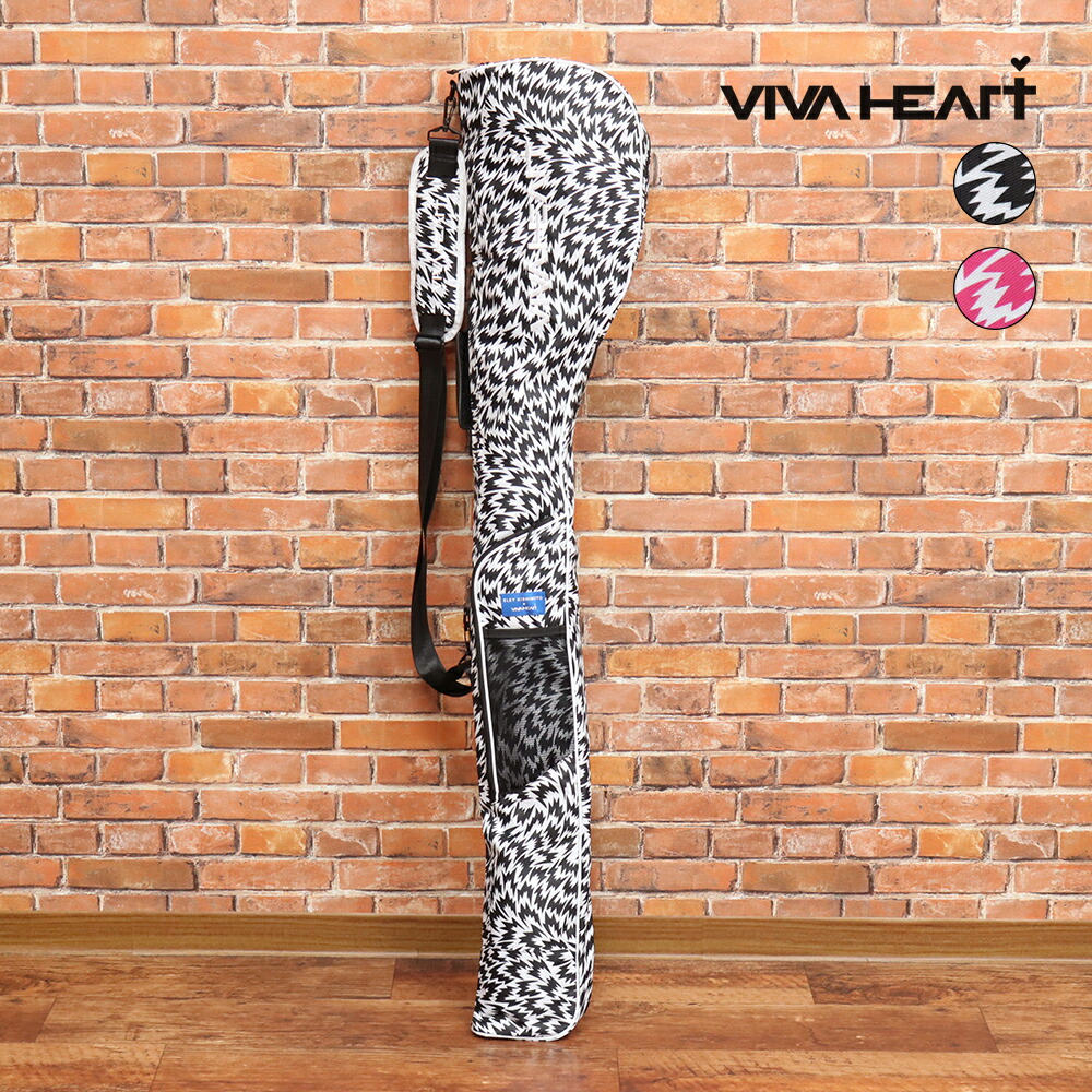 VIVA HEART × ELEY KISHIMOTO クラブケース 013-18101 FLASH柄 ゴルフ おしゃれ ビバハート【ki257-14300TAF】画像