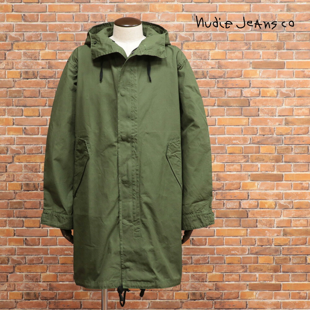 AMERICAN RAG CIEアメリカンラグシー　モッズコート　オリーブ1 AMERICAN RAG CIE（アメリカンラグシー）の「AMERICAN RAG CIE モッズ