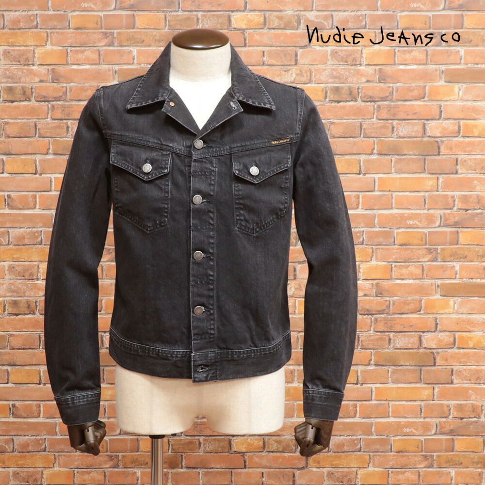 楽天市場】ヌーディージーンズ コニー ドライ ブラック コーテッド