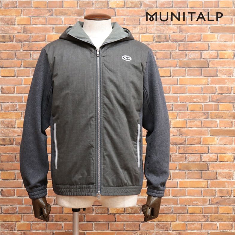 楽天市場】【アウトレット65%OFF】MUNITALP ハーフジップ ニット