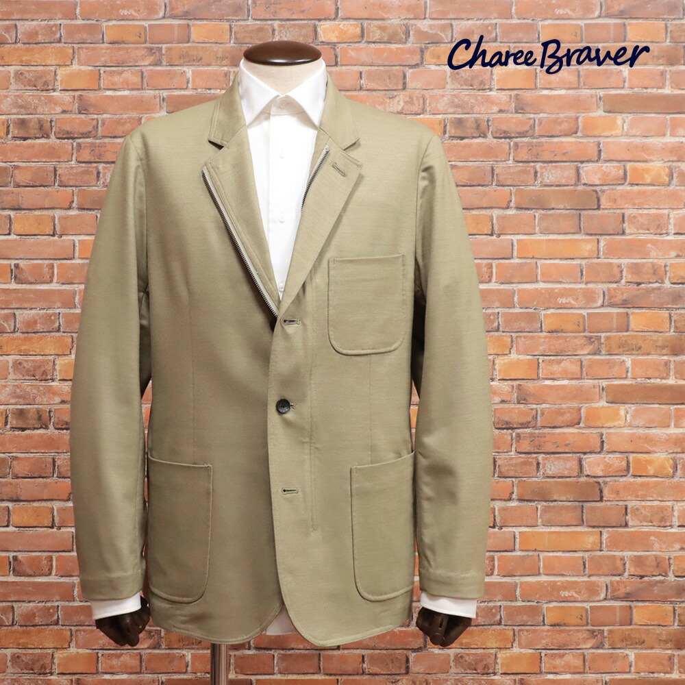 楽天市場】○MACPHEE 【マカフィー】 ウールギャバジン ダブルブレスト