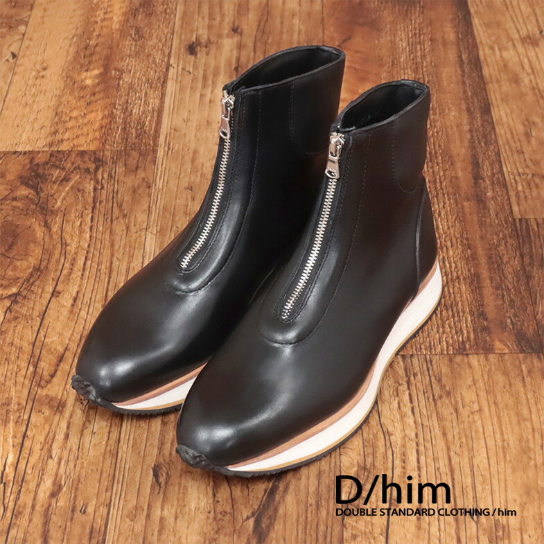 楽天市場】D/him ジョッパーズ ブーツ 上質レザー 無地 ベーシック 