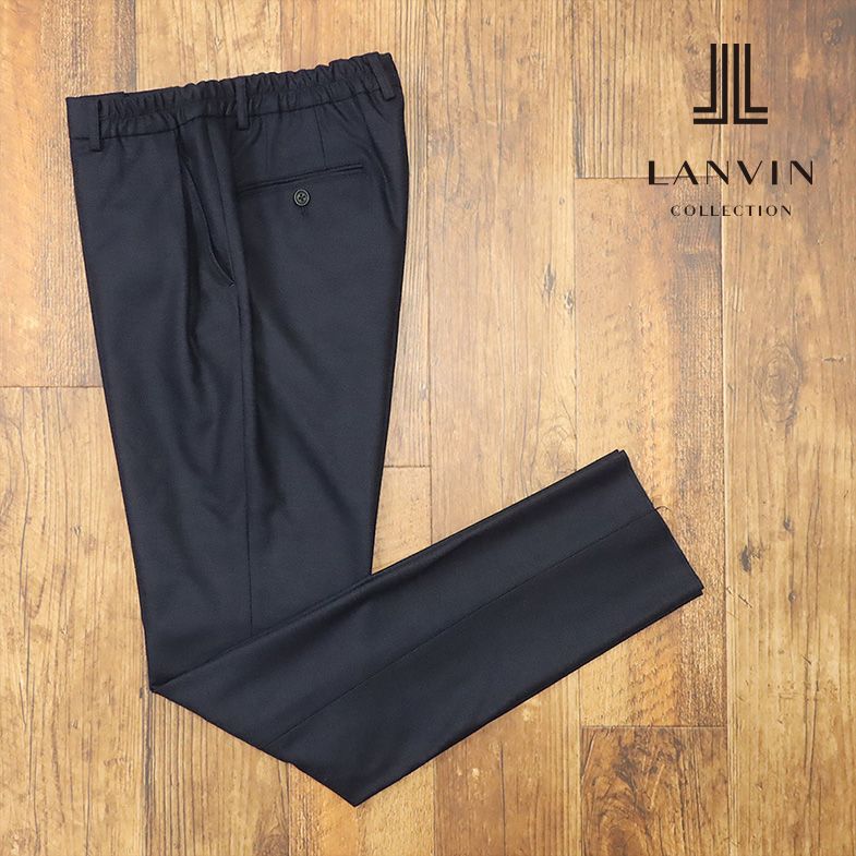 【楽天市場】秋冬 LANVIN COLLECTION スラックス パンツ