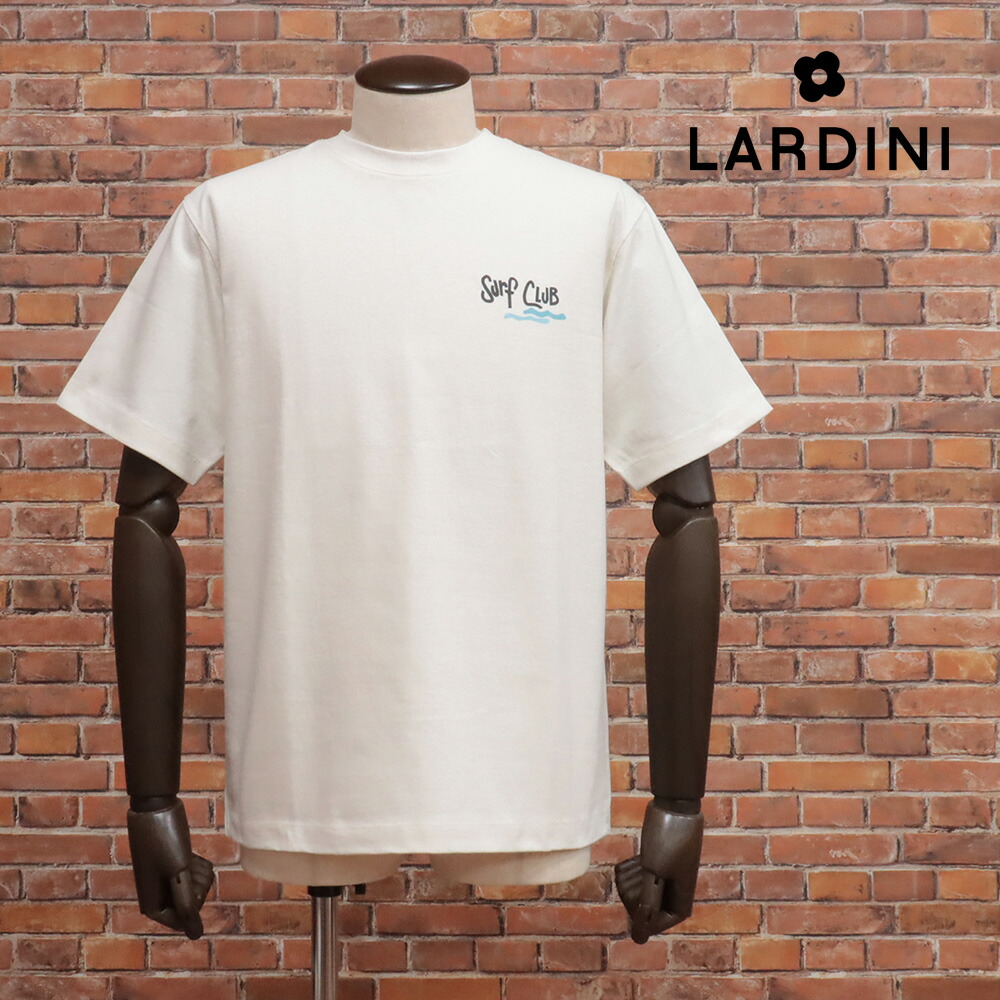 LARDINI Tシャツ ESLTMC70 ES64052A カットソー 半袖 ラルディーニ LARDINI LARDINI Tシャツ ESLTMC70 ES64052A