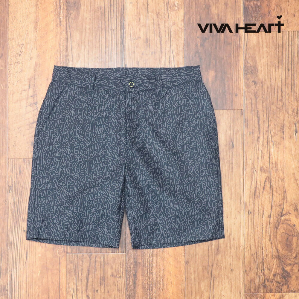 VIVA HEART - 【新品タグ付き】ビバハート　ショートパンツ　38 ゴルフウェア ビバハート（VIVA HEART）（レディース）ゴルフウェア 4WAY