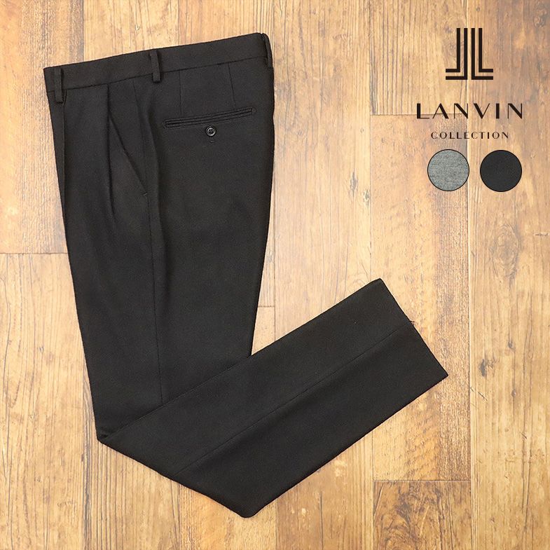 【楽天市場】秋冬 LANVIN COLLECTION スラックス パンツ