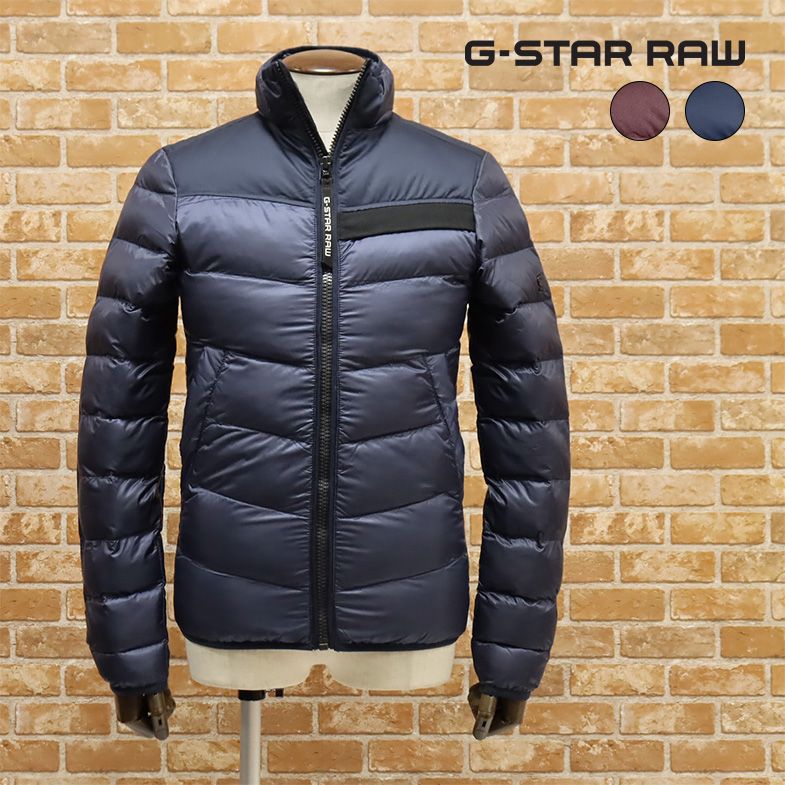 楽天市場】【アウトレット】G-STAR RAW 中綿ブルゾン DELINE QUILTD