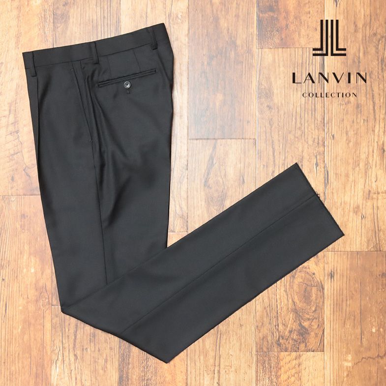 【楽天市場】秋冬 LANVIN COLLECTION スラックス パンツ