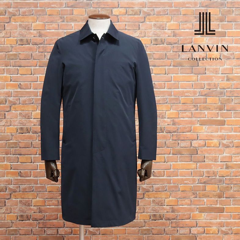 楽天市場】秋冬 LANVIN COLLECTION ステンカラーコート 撥水 軽量