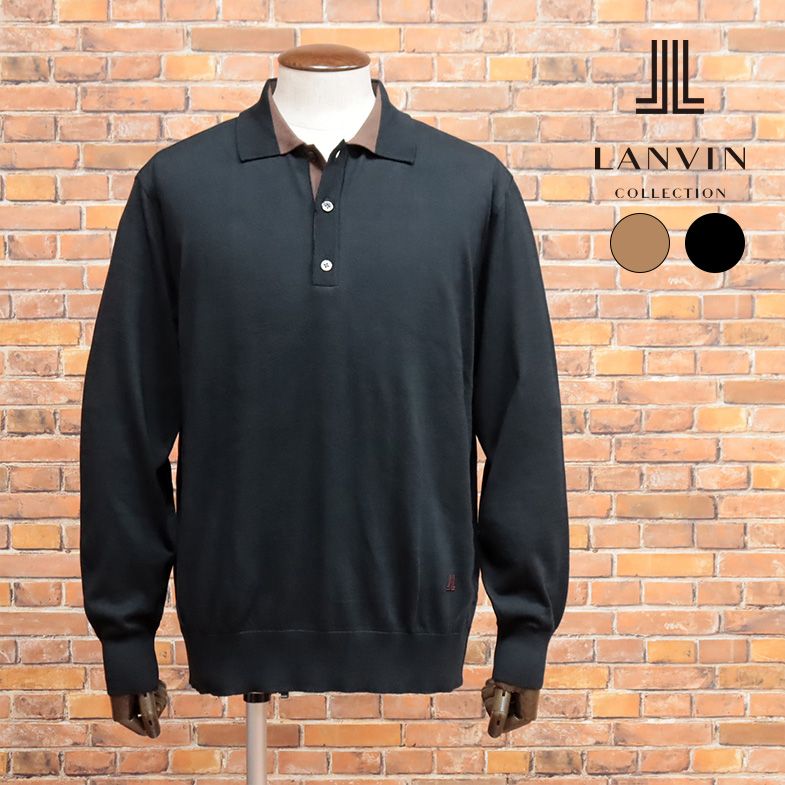 【楽天市場】秋冬 LANVIN COLLECTION 日本製セーター ウール 