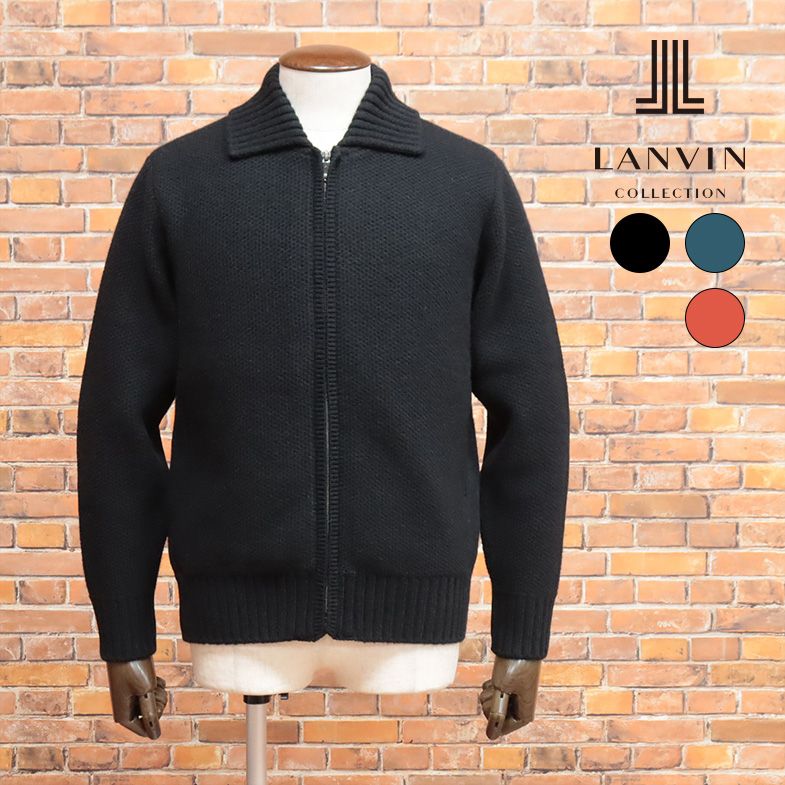 【楽天市場】秋冬 LANVIN COLLECTION 日本製セーター ウール 