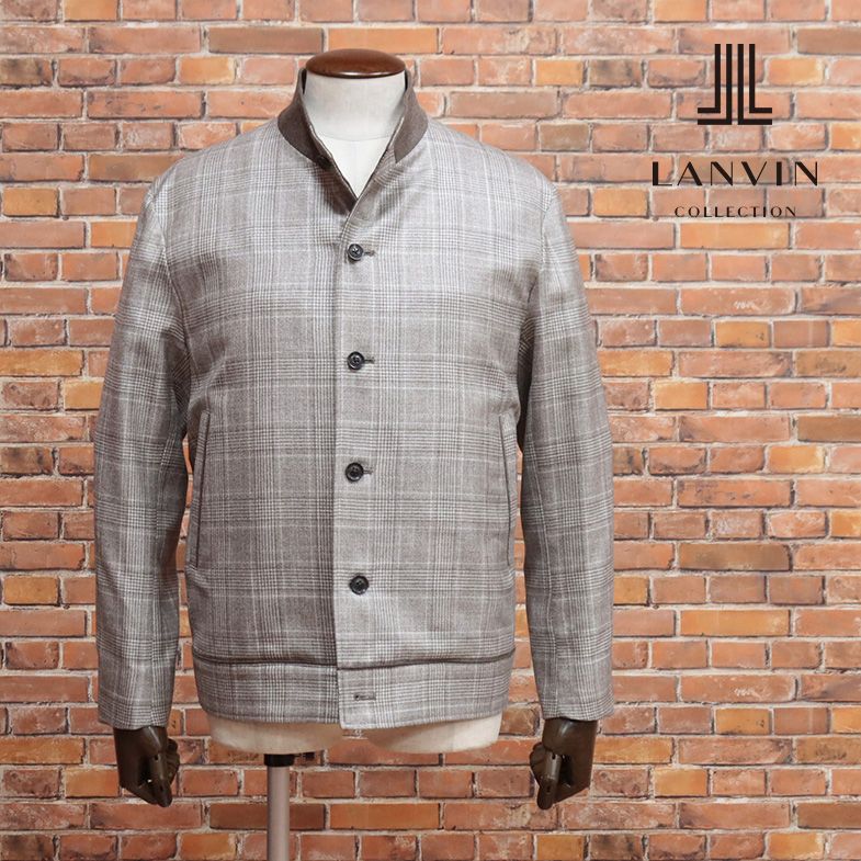 楽天市場】秋冬 LANVIN COLLECTION ダウンジャケット 撥水 軽量タフタ