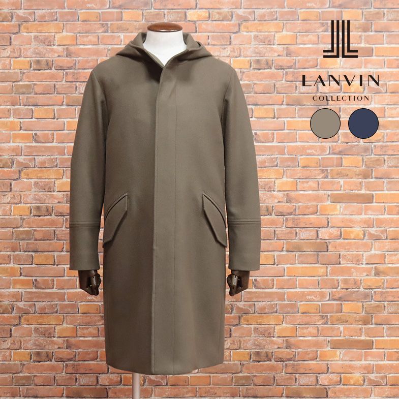 楽天市場】22秋冬 LANVIN COLLECTION 国産コート 極上 艷やかカシミヤ