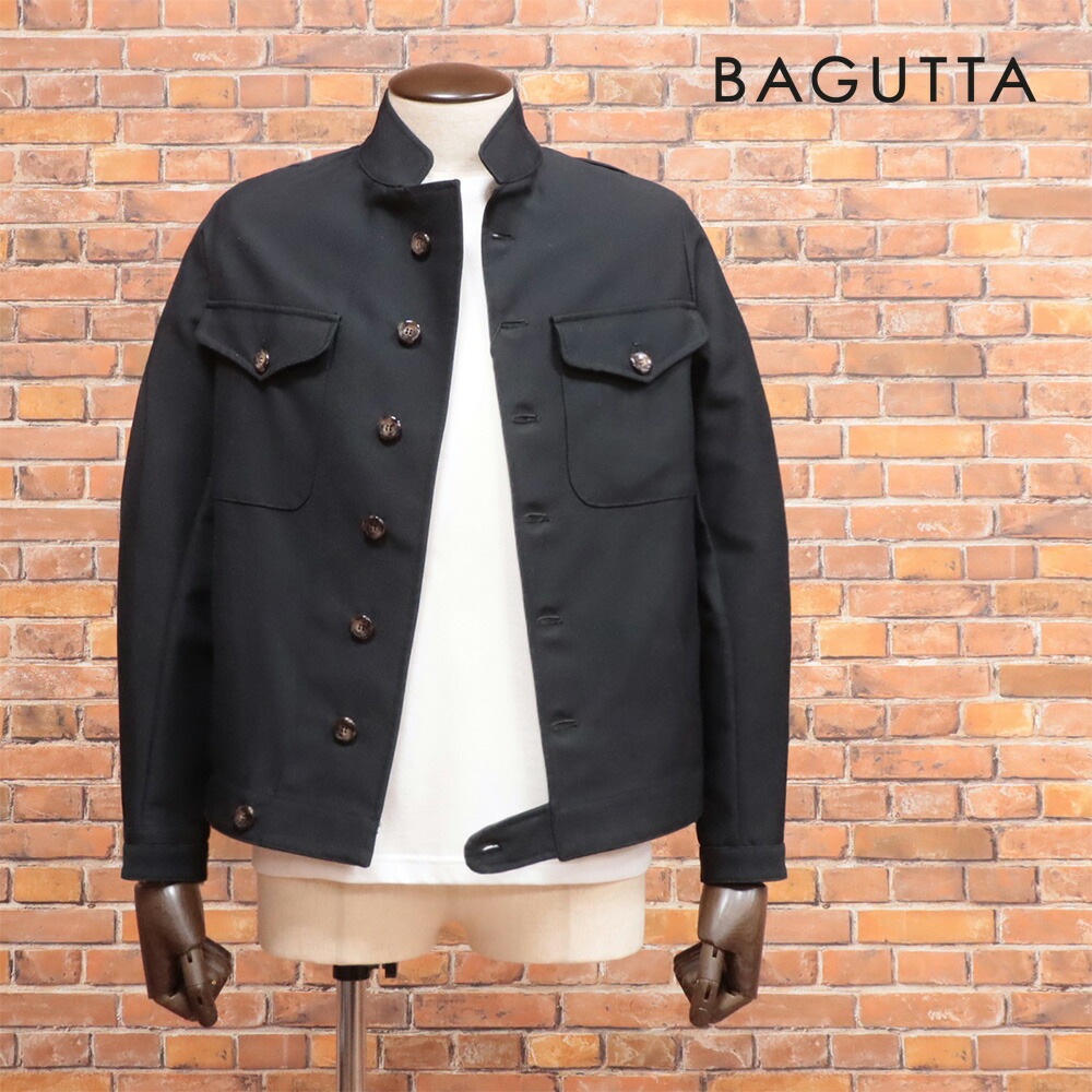 楽天市場】Bagutta バグッタ スタンドカラートラッカー