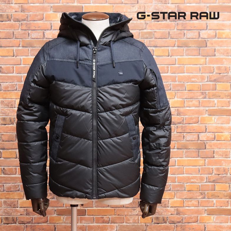 楽天市場】秋冬 G-STAR RAW 中綿ブルゾン WHISTLER UTILITY HDD