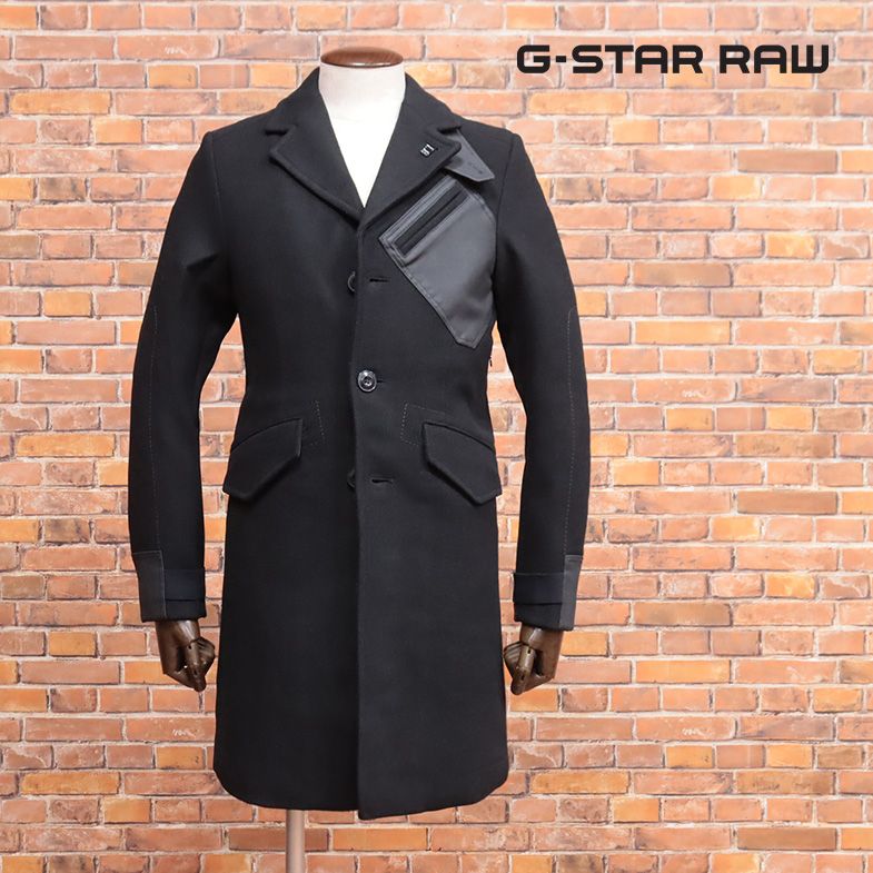 楽天市場】秋冬 G-STAR RAW ステンカラー コート SCUTAR UTILITY WOOL