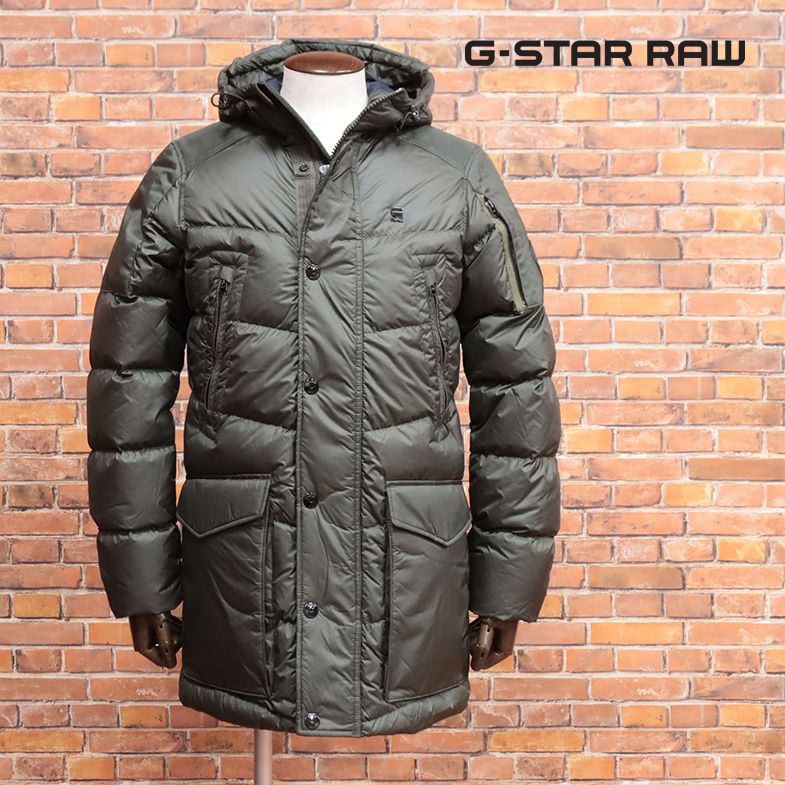 楽天市場】【アウトレット】G-STAR RAW ダウン コート MFD HDD PARKA