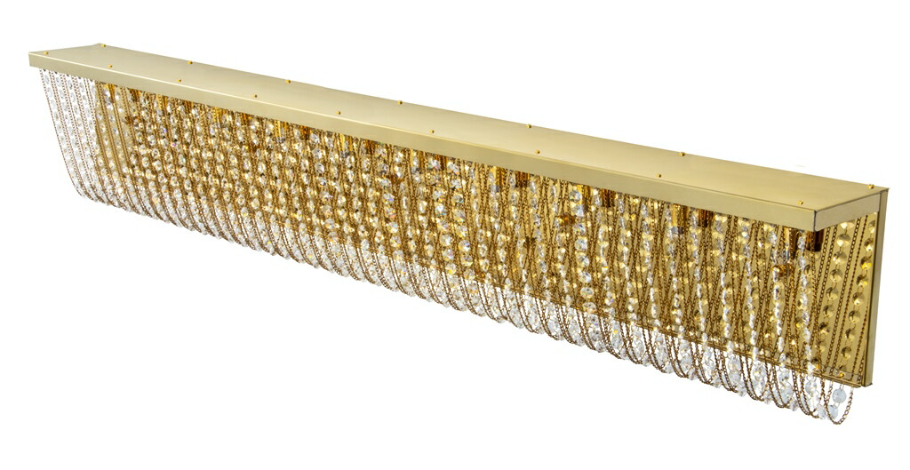 楽天市場】送料無料 ハイタイプ 幅120cm ナイアガラ シャンデリア 薄い