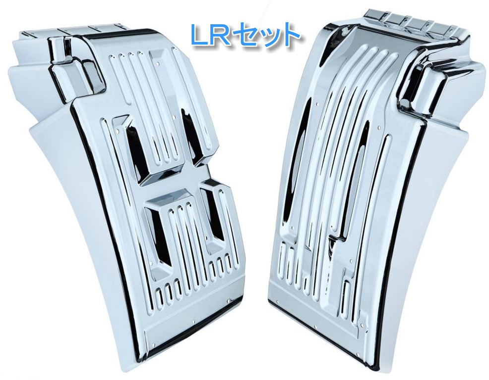 JET メッキ マッドガード フルサイズ 交換タイプ LRセット 日野大型 17プロフィア(～R6.5) グランドプロフィア トラック 572387 572388 BSIS/BSDサイドセンサー付き車不可｜アートフレンド店
