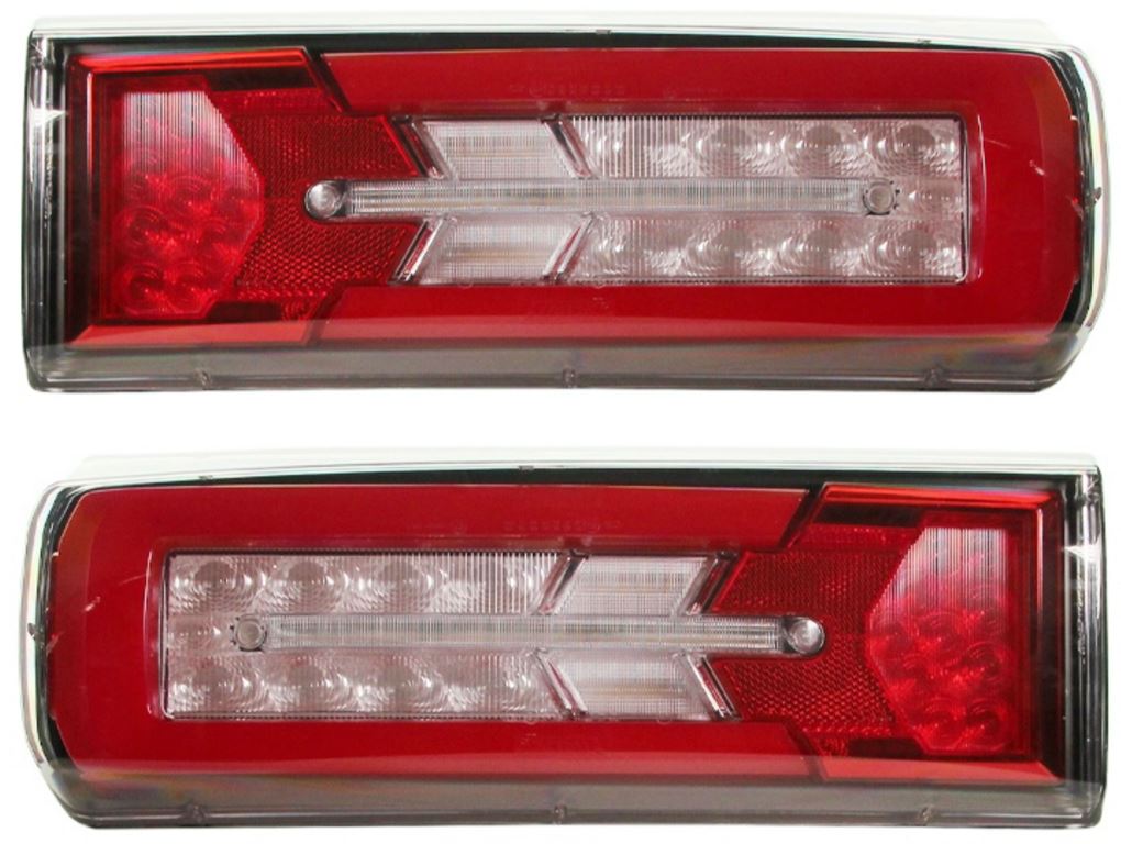 楽天市場】BRC フル LED ボルボ タイプ テール エレガンスV シーケンシャルターン仕様 24V用 トラック BRC-LED-T-V 26077  : アートフレンド楽天市場店