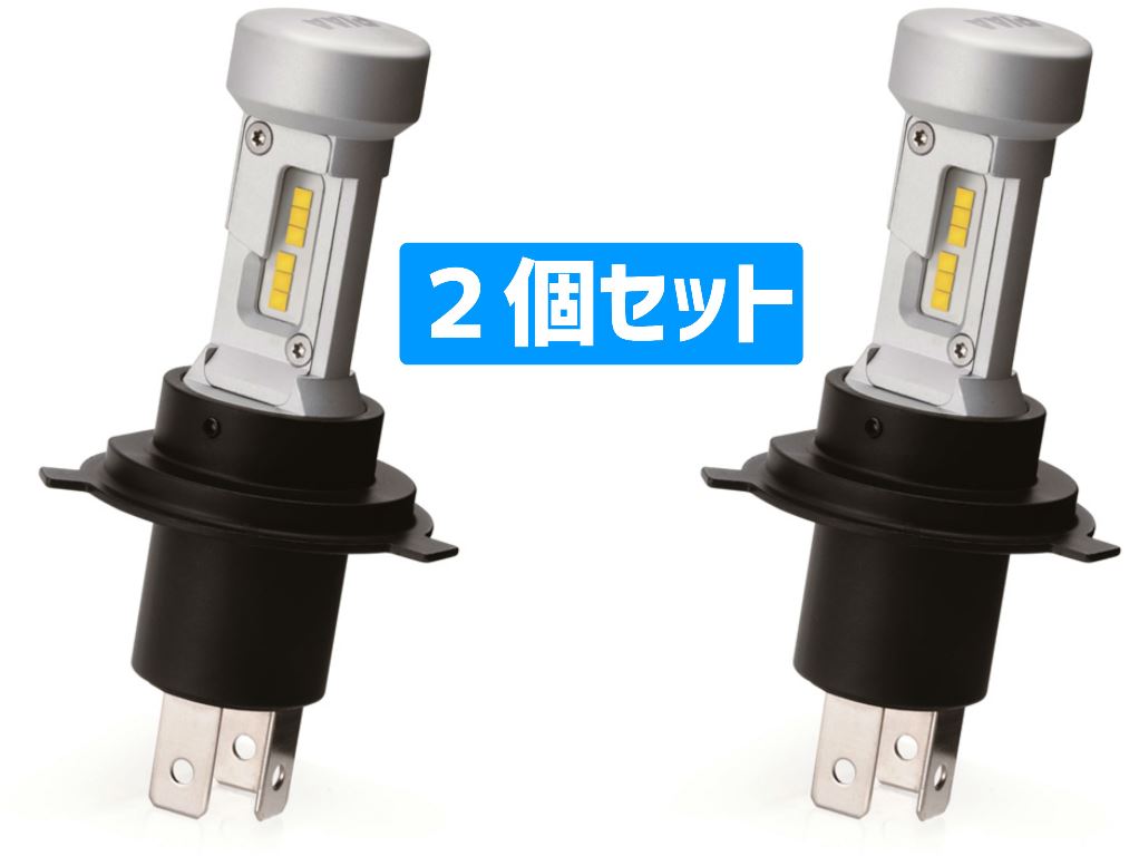 楽天市場】PIAA LED ヘッドライト バルブ H4 タイプ ホワイト 白色光