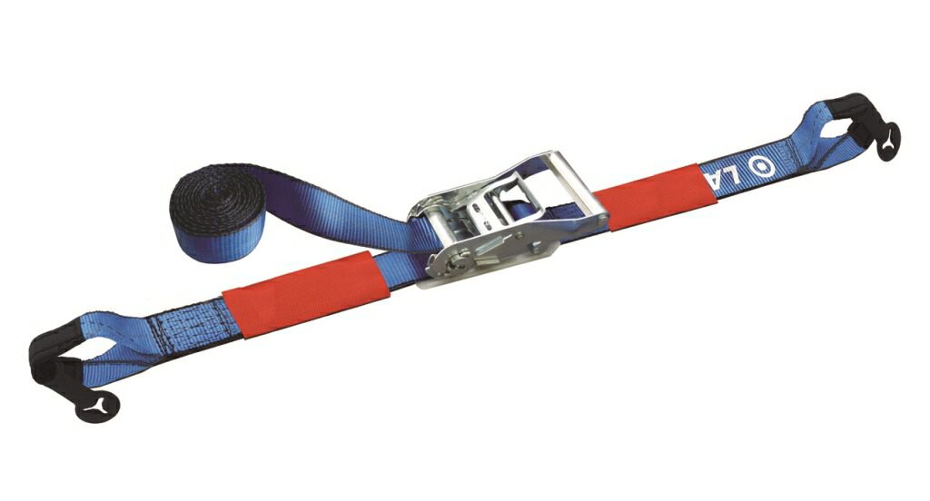 楽天市場】JB ラッシングベルト ワッカタイプ 全長6m 固定1m+調整5m