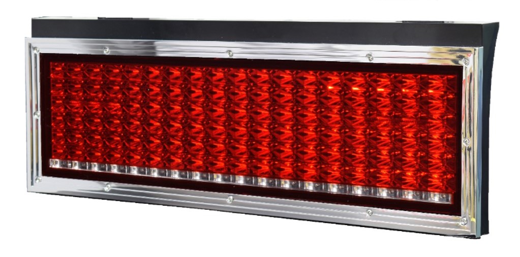 ◆ LED テールランプ 花魁 COMBO 嵐 シーケンシャル モデル LRセット カプラ仕様 ECE規格認証取得 大型車サイズ トラック OCAR-01