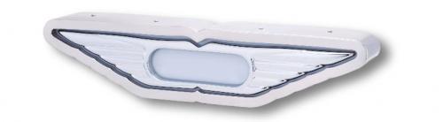 アートフレンド オリジナル 日野 ウイング ケース マーク奥付 DX 中型 LED AF104 ステンレス #800鏡面 仕上げ ヒノ HINO バスマーク バスアンドン トラック プロフィア レンジャー デュトロ