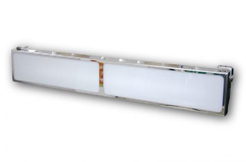 日野　グラプロ　17プロフィア　ワンマンアンドンステー　2連タイプ！ 鍛冶屋 ワンマンアンドン用 ステンレス ステー 日野 大型
