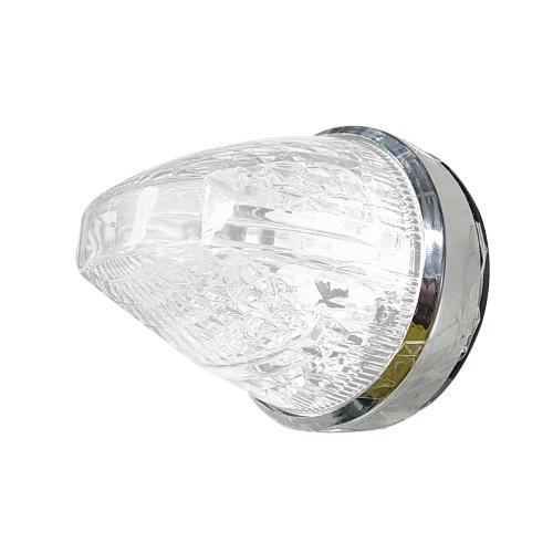 ヤック　ファルコンマーカー　一文字 クリア/イエロー　14個　ジェット　LED 槌屋ヤック マーカーランプ トラック用品 ファルコンマーカー