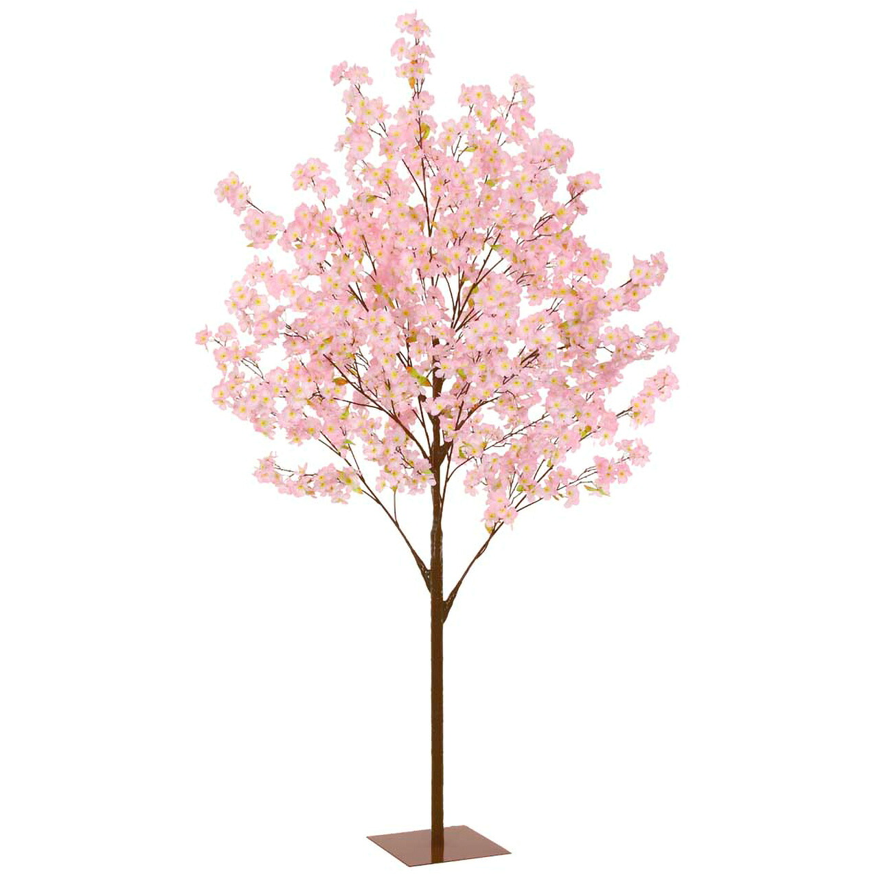 240糎桜天然木照明ランプ FLT-2003-M／造花 芸術お花 桜 桜の木 春 如何様物 今めかしい